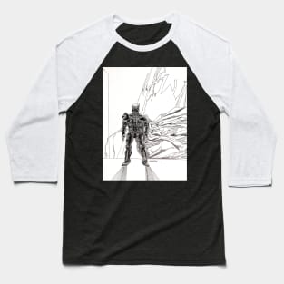 Fallout Tactics Paladin Baseball T-Shirt